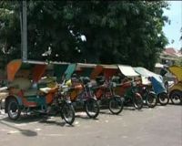 Mobet, Motor Becak Betawi