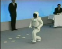 Robot Bisa Berlari