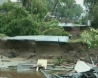 Jalan Lintas Barat Sumatera Terputus