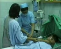 Bocah Terbakar Lampu yang Dinyalakan Neneknya