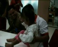 Safira Tiba di Makassar Untuk Jalani CT-Scan
