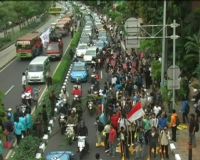 Ratusan Mahasiswa Tuntut PT. Freeport Hengkang
