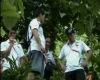 Peserta Cabang Down Hill Tinjau Lokasi