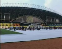 Panitia Gelar Gladi Upacara Pembukaan