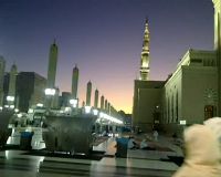 Pagi di Masjid Nabawi