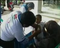 Cegah Hepatitis, Ratusan Balita Divaksin