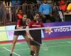 Bulutangkis Beregu Putri ke Final