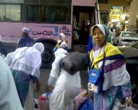 Jamaah Indonesia Tiba di Madinah