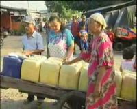 Warga Kesulitan Air Bersih Akibat Perbaikan Jalan