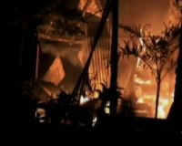 Bentrok Mahasiswa UNHAS, Sekretariat & Lap. Ludes Tebakar