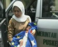 Bayi Menangis Darah Dirujuk ke RSUD Tangerang