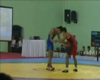 Gulat Sumbang 2 Emas