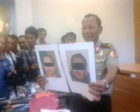 Polri Gelar Senjata Milik Teroris