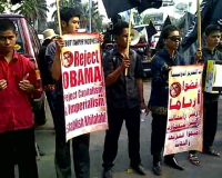 HTI Menolak Kedatangan Obama