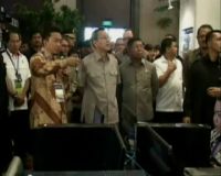 Presiden dan Wapres Sidak Tempat KTT