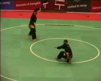 Pencak Silat Sabet 6 Keping Emas