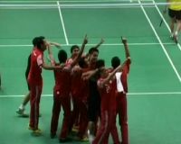 Kido-Hendra Pastikan Emas Pertama Bulutangkis