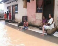 Banjir Genangi Jakarta