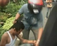 Sering Tawuran, Pelajar Dihajar Warga