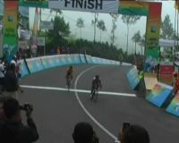 Emas Sepeda dari Road Race