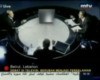 Debat di TV, Berubah Menjadi Perkelahian