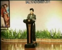 Ibu Negara Buka Seminar Kewirausahaan