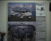 Pesawat Jenis Cesna 172 Milik Nusa Flying School