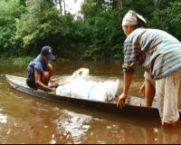 Di Batas Negeri, Indonesia Tanah Airku Malaysia Perutku