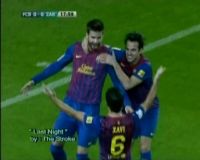 Barcelona Hancurkan Zaragoza