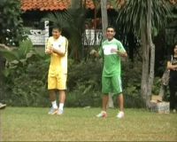 Timnas Hanya Latihan Ringan