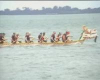 Ribuan Masyarakat Saksikan Lomba Perahu Naga