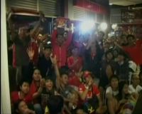 Nobar Bonek Dukung Garuda Muda