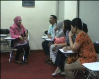Keluarga Korban Datangi Sekolah Nusa Flying Internasional