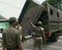 Kericuhan Terjadi Saat Terminal Liar Ditertibkan