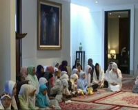 Keluarga Hatta Rajasa Gelar Pengajian