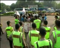 Tak Miliki Izin, Demo Mahasiswa Dibukarkan 