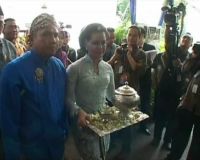 Air Siraman, Souvenir Gampang Jodoh