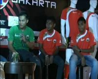 Persija Perkenalkan Pemain dan Kostum Anyar