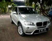 Test drive BMW X3