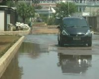 Pemukiman Mewah Terendam Banjir