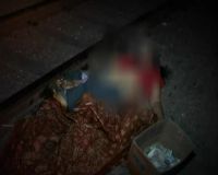 Wanita Tewas Tersambar Kereta