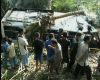 Bus Masuk Jurang, 27 Penumpang Terluka