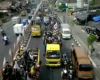 Kantor Gubernur Digeruduk Korban Lumpur