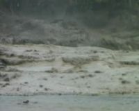 4 Truk Penambang Pasir Hanyur Terseret Lahar Dingin