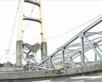 Jembatan Kabel Rawan Runtuh