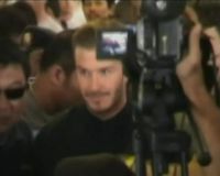 David Beckham yang Fantastis