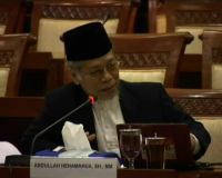 Abdullah Hehamahua Jalani Tes Capim KPK