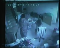 Rekaman CCTV Ungkap Pencurian