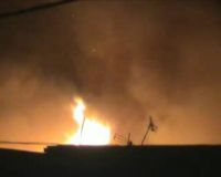 Puluhan Rumah di Penjaringan Terbakar