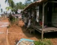 Puluhan Rumah Diterjang Banjir Bandang